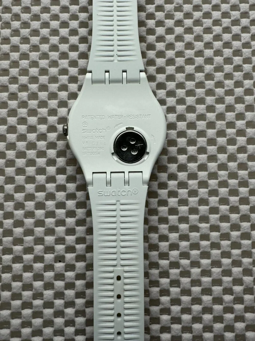 Swatch Watch Power of Peace SO32W107 Contemporary